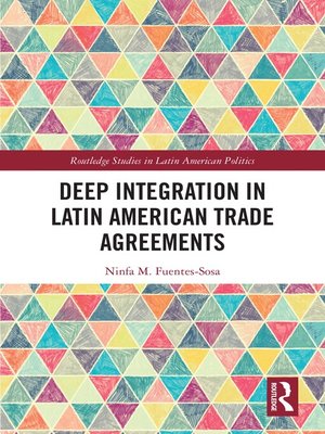 cover image of Deep Integration in Latin American Trade Agreements